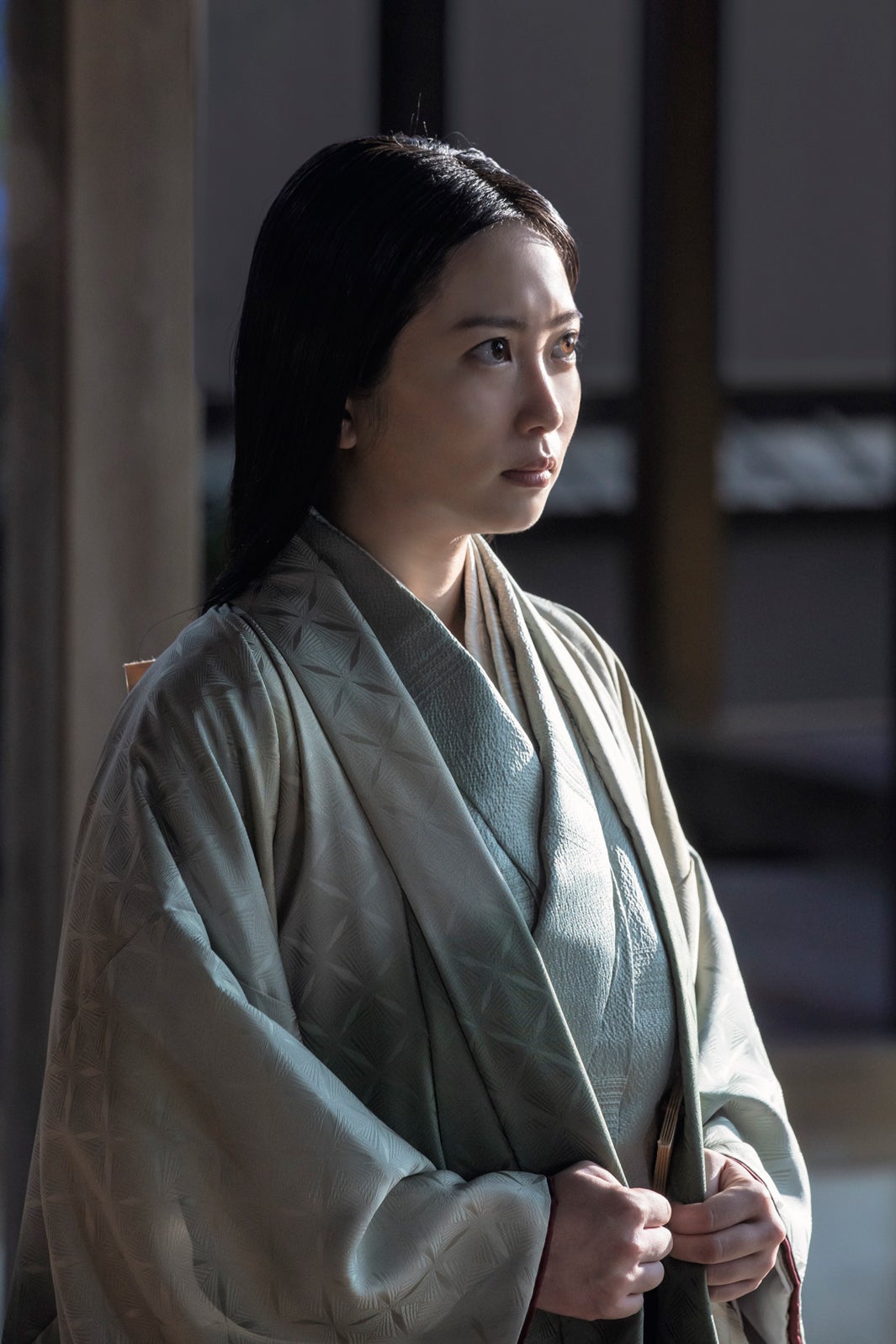 志田未来、初大河ドラマ「どうする家康」糸の扮装写真公開