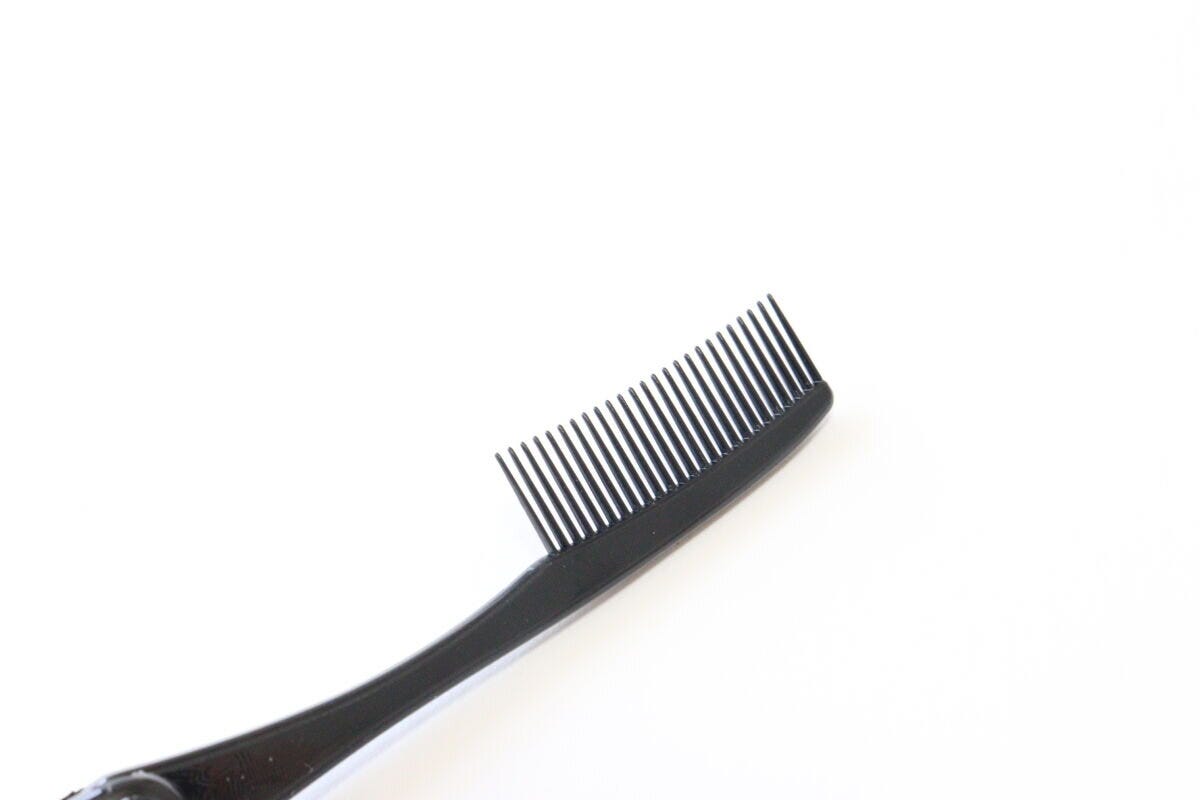 マスカラコーム（折りたたみ）　コーム部分