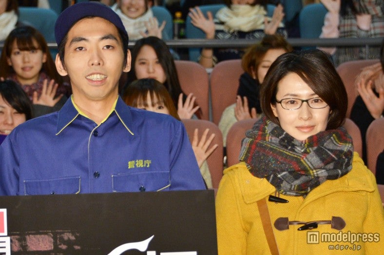 SMAP稲垣吾郎、俳優業への本音「オイシイと思います」／（写真は左から）柄本時生、檀れい