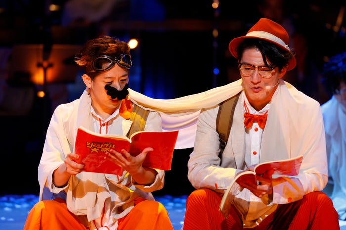 「ジャングル大帝」/撮影:福羅広幸