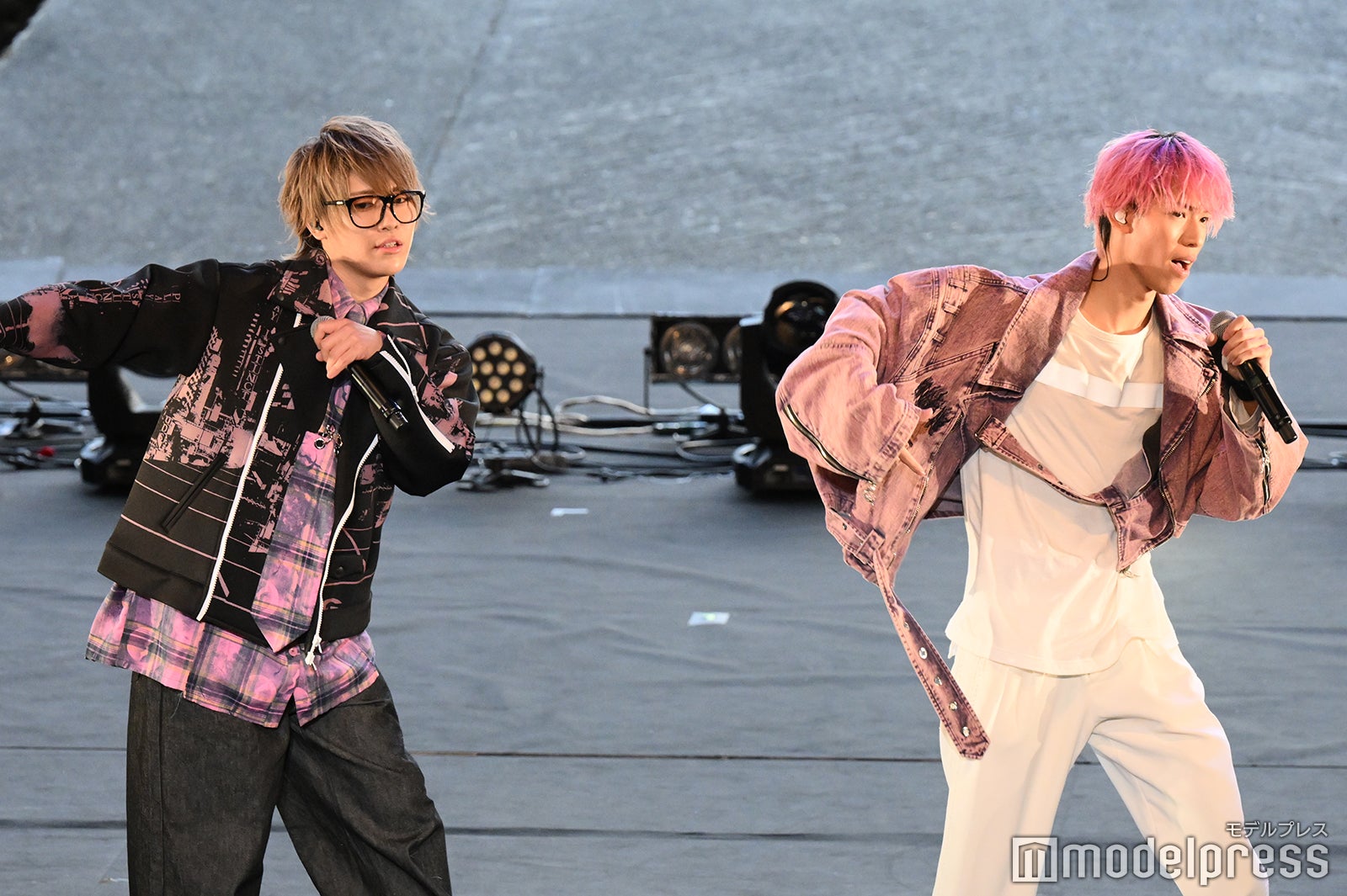 ☆イニ☆、テオくん／スカイピース（C）モデルプレス