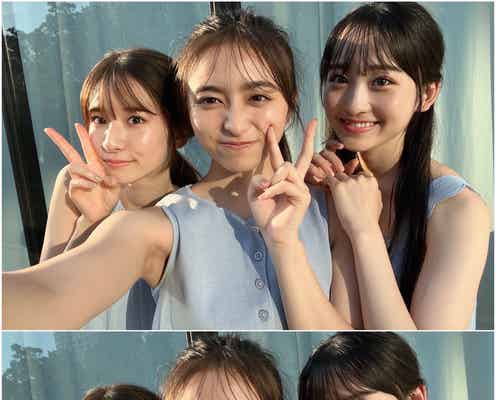 乃木坂46・5期生・菅原咲月&一ノ瀬美空、全国ツアー初参加の感想明かす