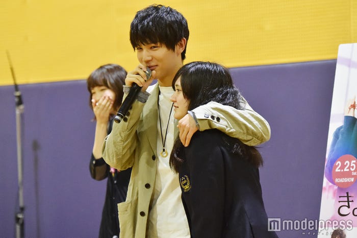 中川大志が女子高校生を相手に胸キュンシーンを再現 (C)モデルプレス
