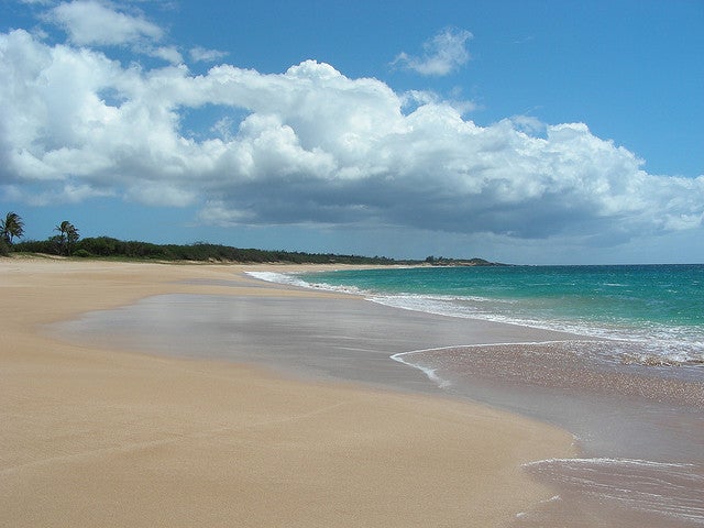 プライベート感たっぷりのパポハクビーチ／photo by 4nitsirk