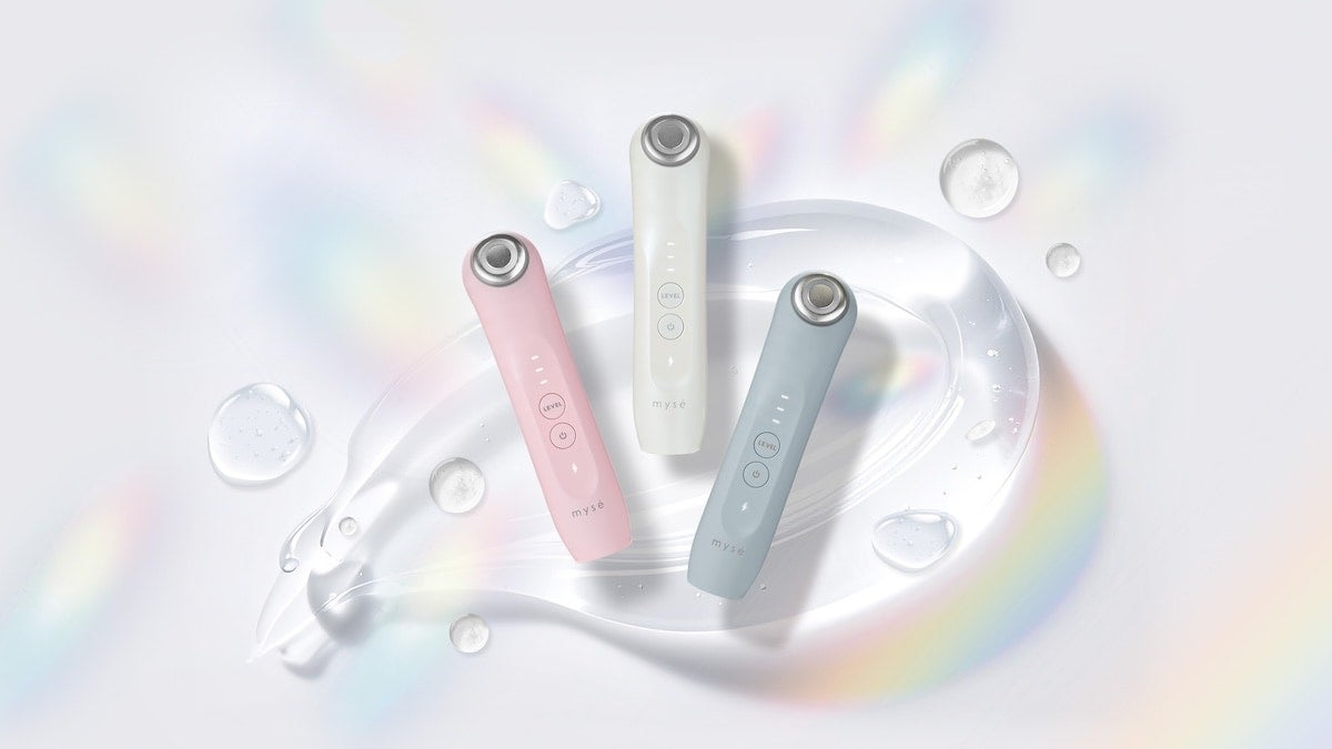 どんどん近づく、理想の私に。ヤーマン「mysé（ミーゼ）」から美容液の浸透を助けるブースター誕生