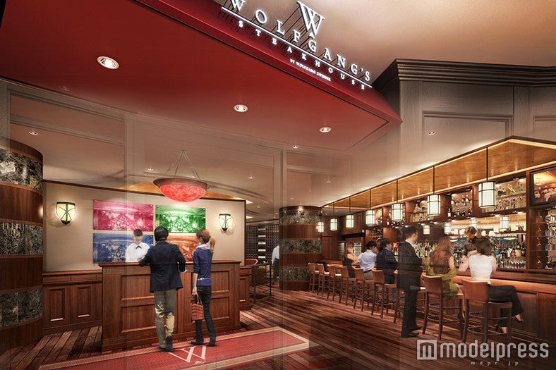 ウルフギャング・ステーキハウス by ウルフギャング・ズウィナー 福岡店イメージ／画像提供：Wolfgang’s Steakhouse JAPAN