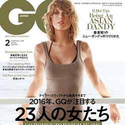 テイラー・スウィフトら2016年注目美女の生き方・美しさに迫る／「GQ JAPAN」2月号（2015年12月24日発売／コンデナスト・ジャパン）Photo Michael Thompson（C）2016 Condé Nast Japan. All rights reserved.【モデルプレス】