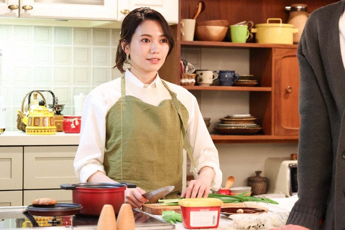 二階堂ふみ「Eye Love You」第9話より(C)TBS