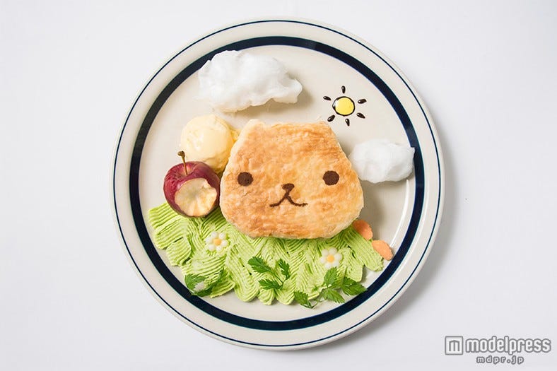 カピバラさんがカフェ3店舗と同時コラボ