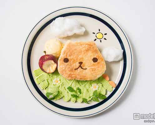 カピバラさんがカフェ3店舗と同時コラボ