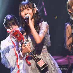 最後に「365日の紙飛行機」をメインで歌う野島樺乃／「AKB48グループ歌唱力No.1決定戦」決勝大会 （C）モデルプレス