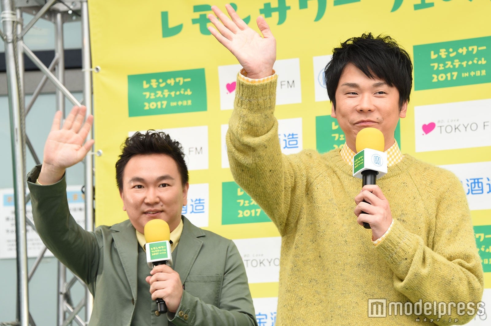 山内健司、濱家隆一／かまいたち（C）モデルプレス