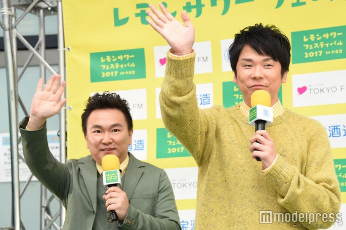 かまいたち山内健司、濱家隆一 (C)モデルプレス