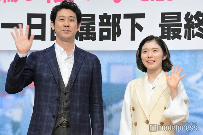大泉洋、松岡茉優(C)モデルプレス