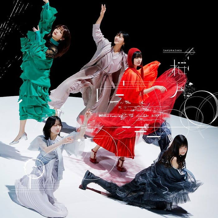 櫻坂46「桜月」初回仕様限定盤TYPE-C(提供写真)