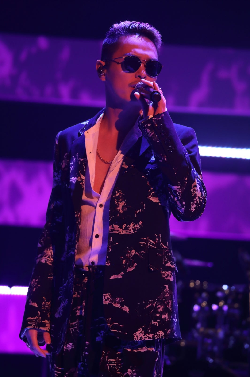 今市隆二／音楽番組「LOVE or NOT♪」より（提供画像）