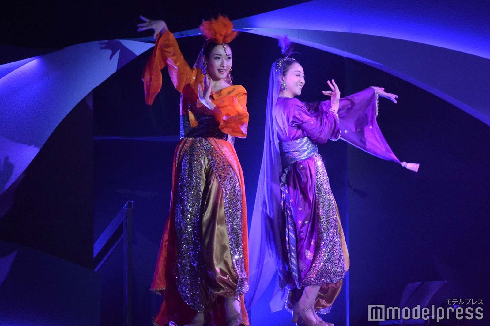 「SEVENーシンドバッド7つの航海ー」ステージの様子（C）モデルプレス