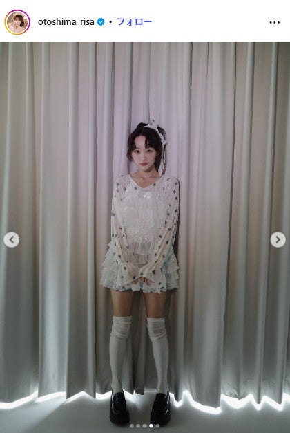音嶋莉沙Instagramより