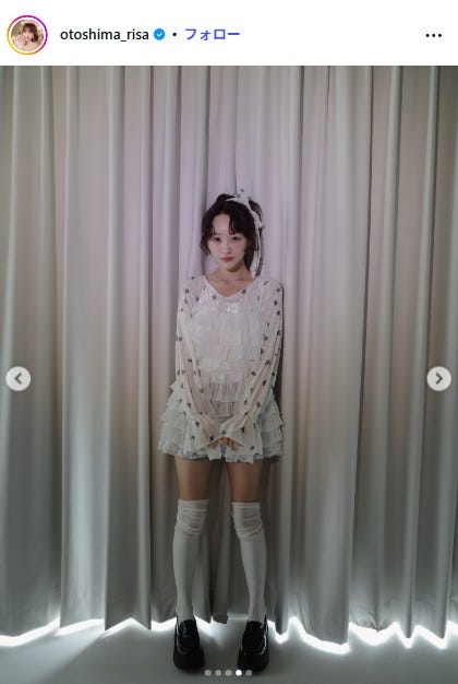 音嶋莉沙Instagramより