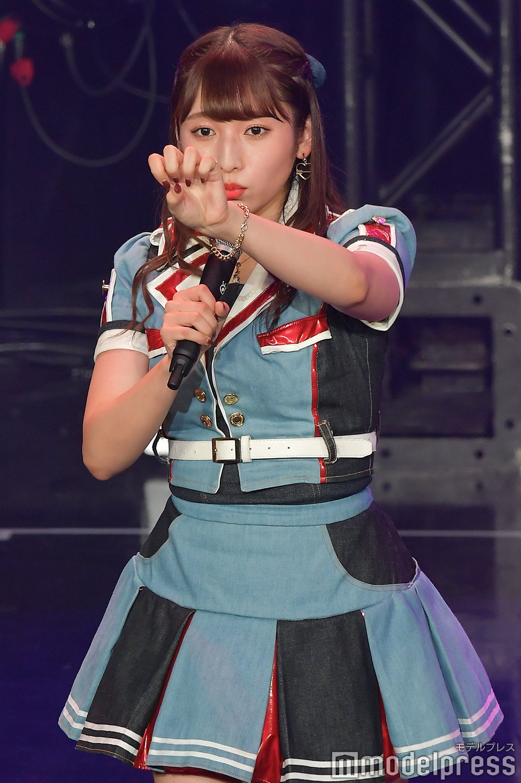 栗原紗英／HKT48「TOKYO IDOL FESTIVAL 2018」 （C）モデルプレス