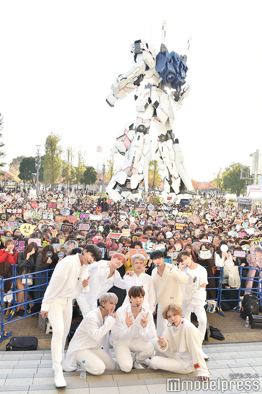 ATEEZ （C）モデルプレス