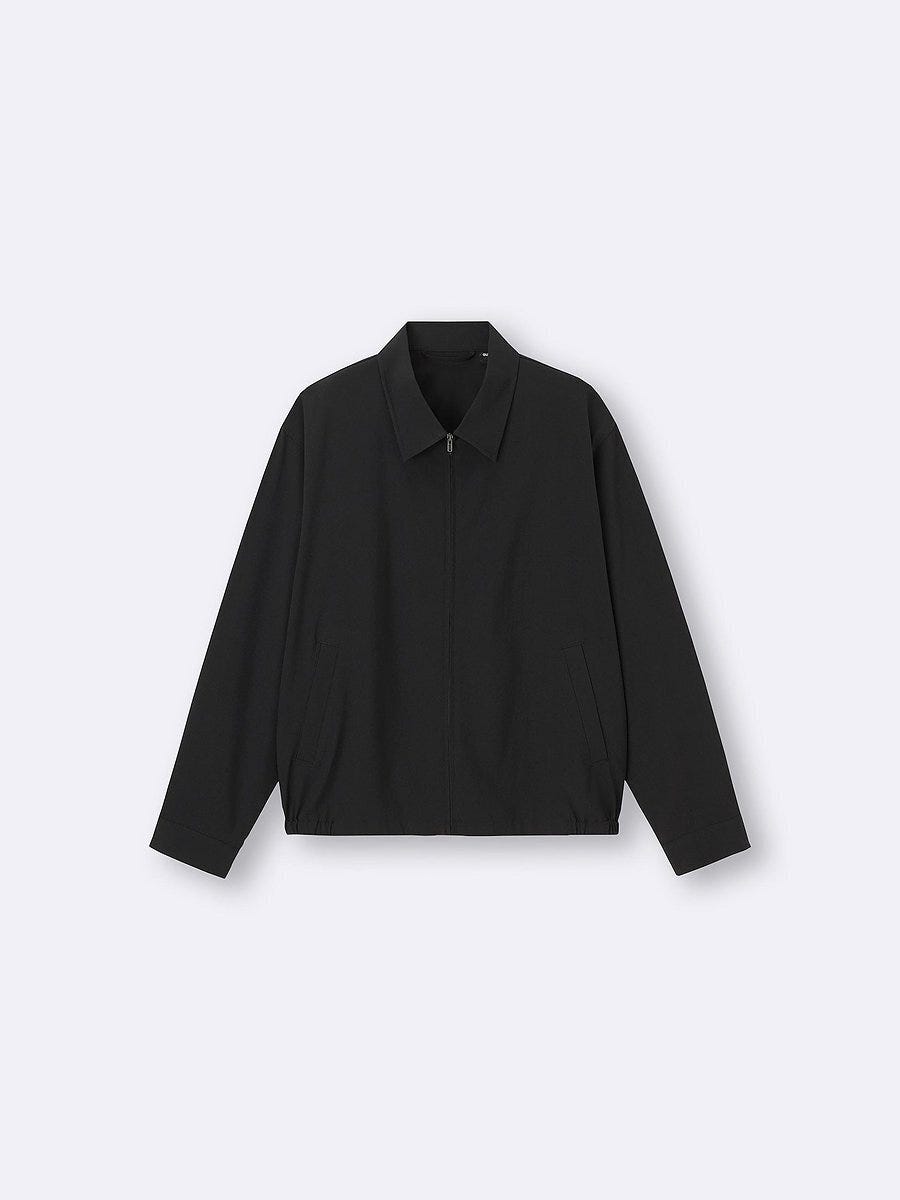 GUのドライジップアップジャケット