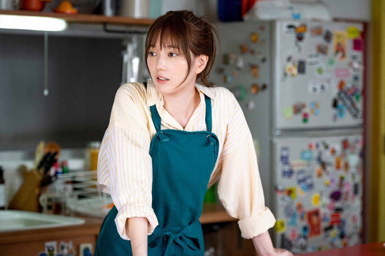 本田翼「君の花になる」第1話より（C）TBS