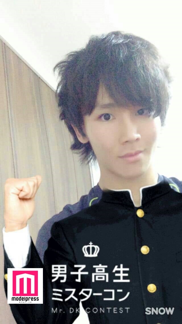 「リツイート数」2位：小椋智貴 
「男子高生ミスターコン2016」近畿地方／ファイナリスト発表