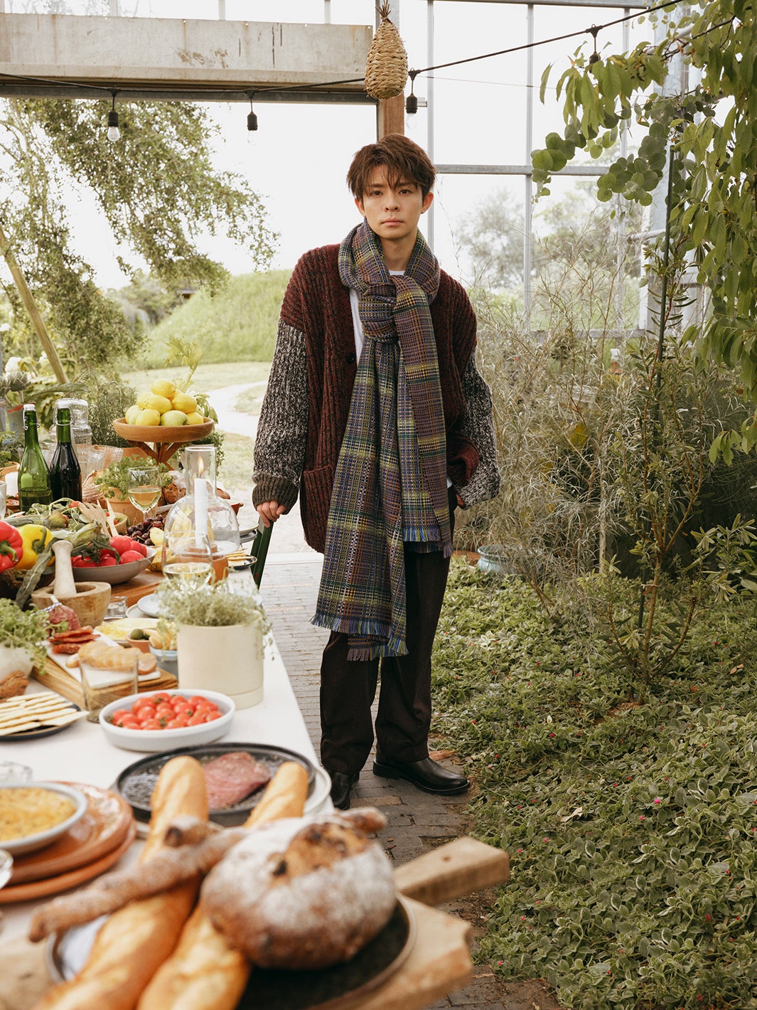 岸優太「バナナ・リパブリック」（提供写真）