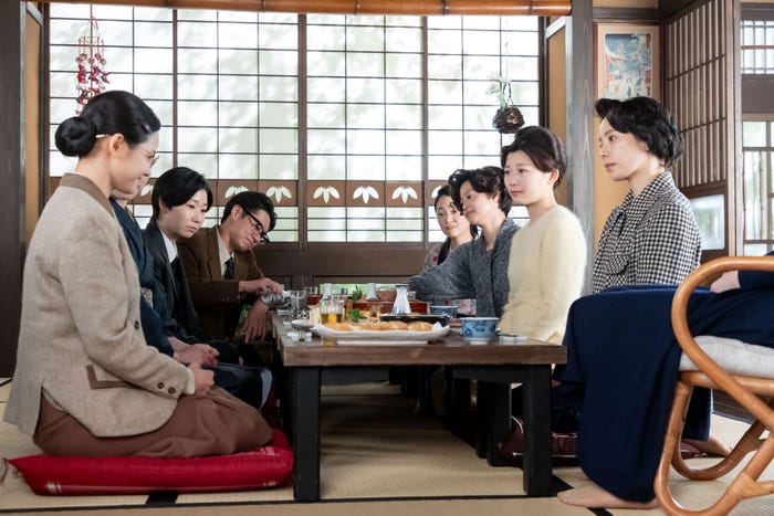 「虎に翼」第105話より(C)NHK