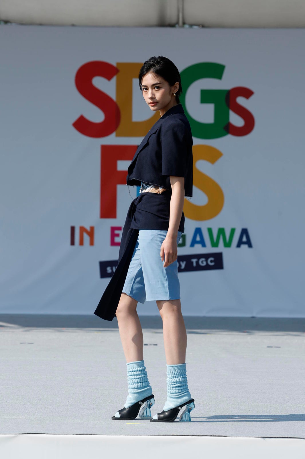 安斉星来、トップバッターで「SDGs FES in EDOGAWA」開幕＜SDGs FES in EDOGAWA＞