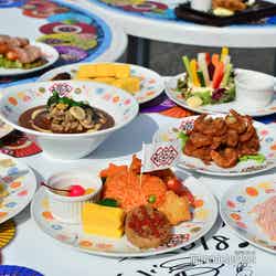 「居酒屋えぐざいるPARK 2018」はメンバーコラボメニューが大幅増!360度特大モニターも臨場感満点(C)モデルプレス