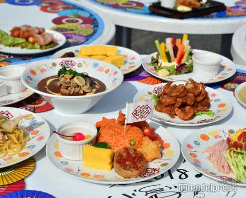 「居酒屋えぐざいるPARK 2018」はメンバーコラボメニューが大幅増!360度特大モニターも臨場感満点