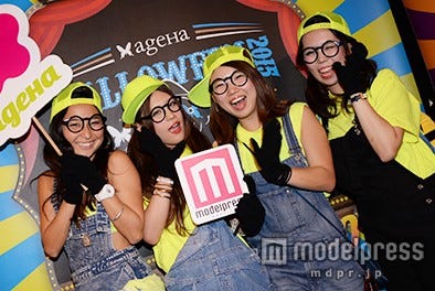 ミニオンズ風コスが熱い/会場スナップ