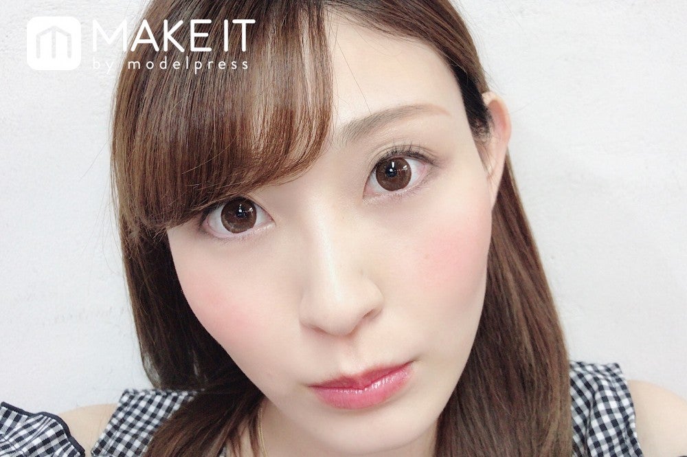 ヴィセ／フォギーオン チークス／RD400 使用 (C)メイクイット