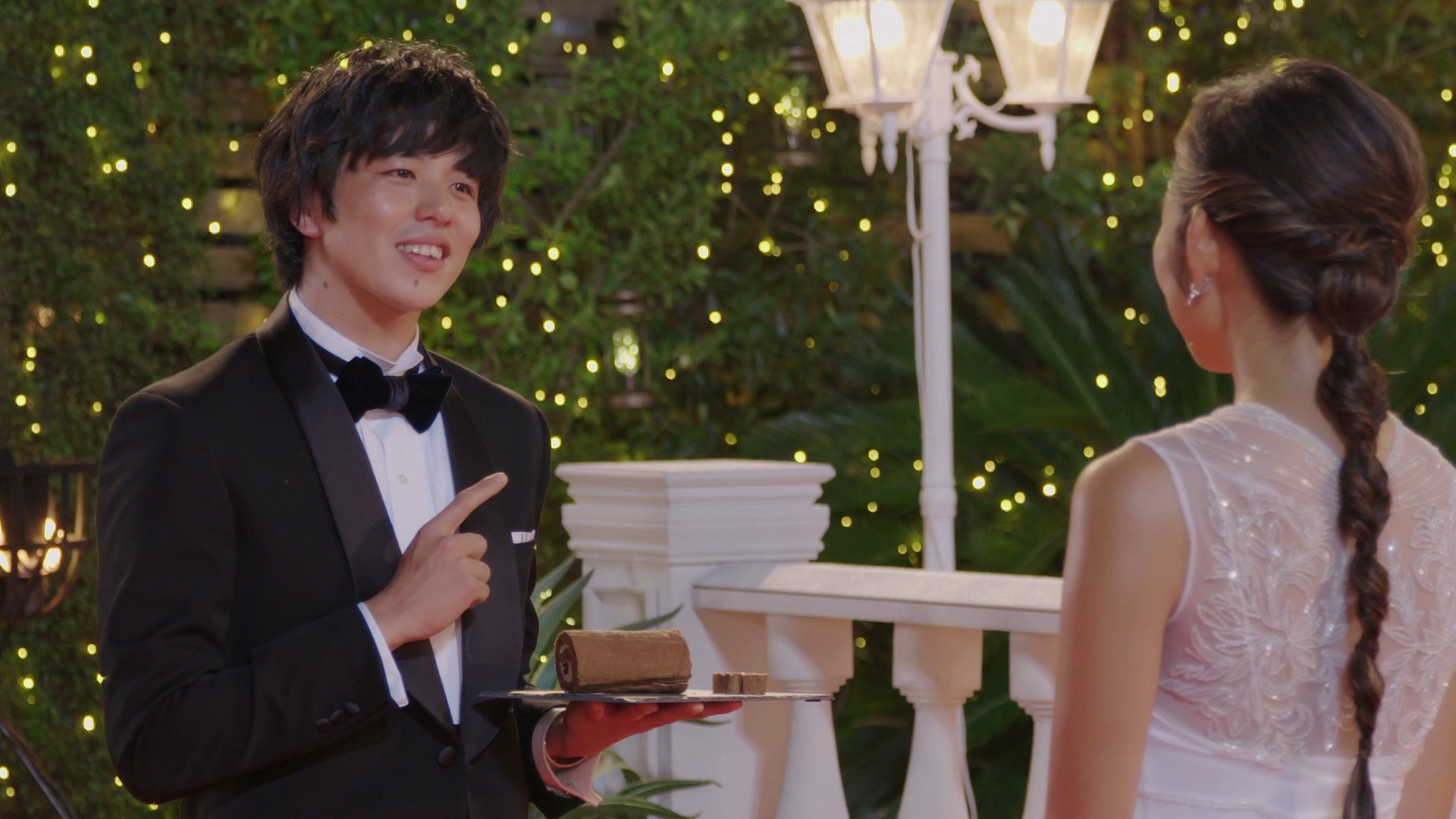 『バチェロレッテ・ジャパン』シーズン1エピソード1（C）2020 Warner Bros. International Television Production Limited