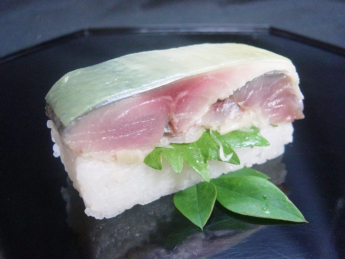 福井生さば寿司