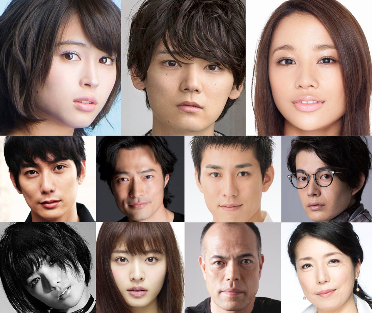 古川雄輝＆古畑星夏＆高橋メアリージュンら、広瀬アリス主演映画キャスト発表＜コメント到着＞