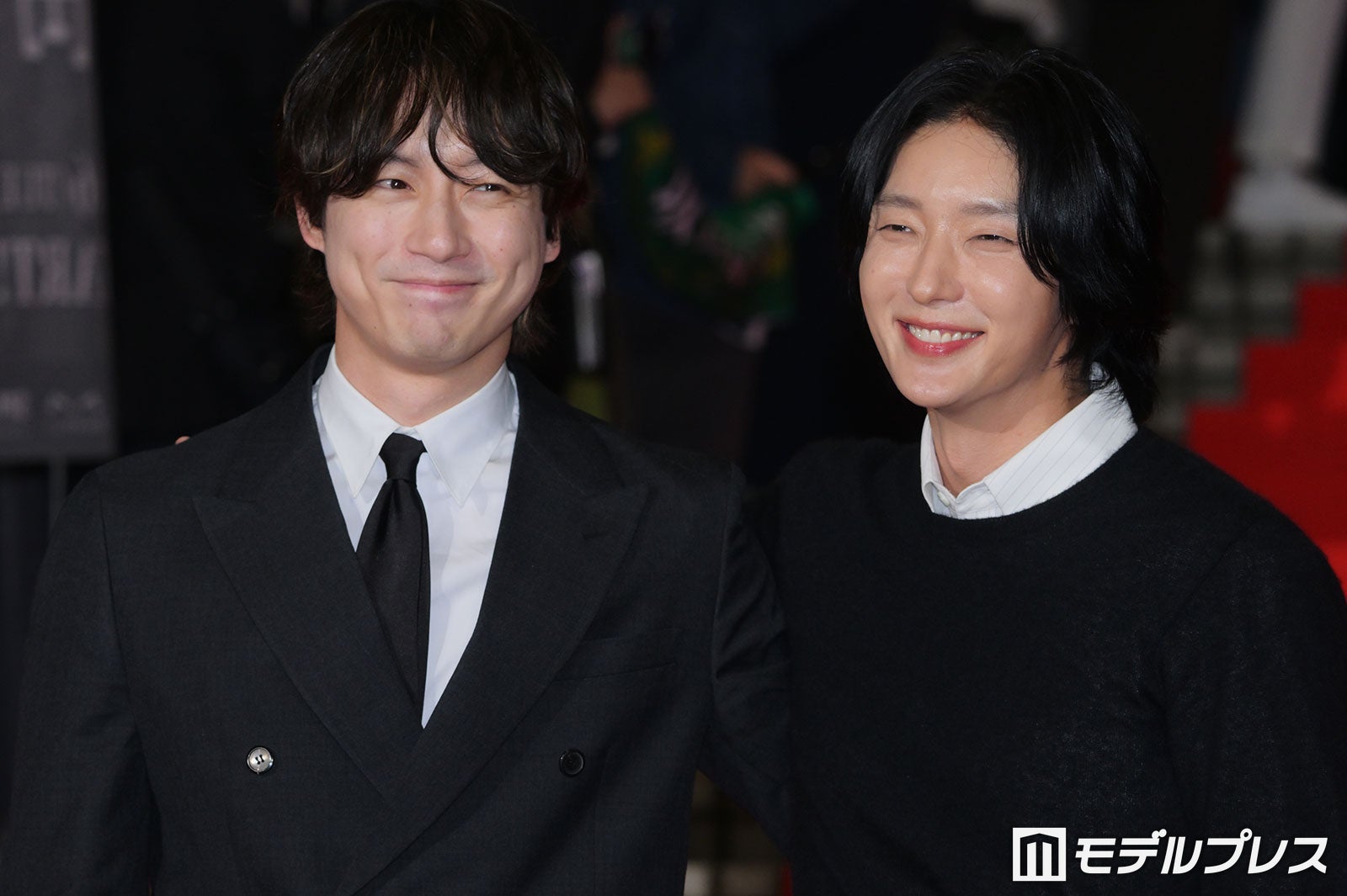 坂口健太郎、イ・ジュンギ（C）モデルプレス