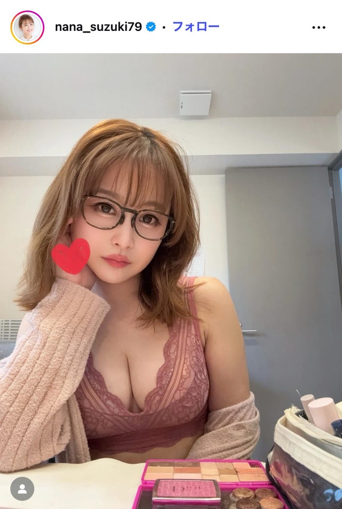 鈴木奈々Instagramより