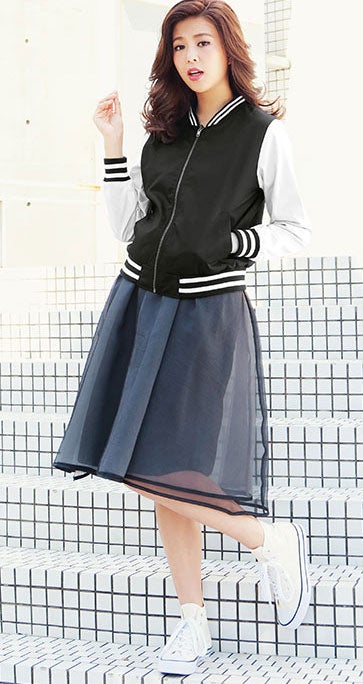 ラインブルゾンジャケット「神戸レタス」3490円（税込）／画像提供：神戸レタス