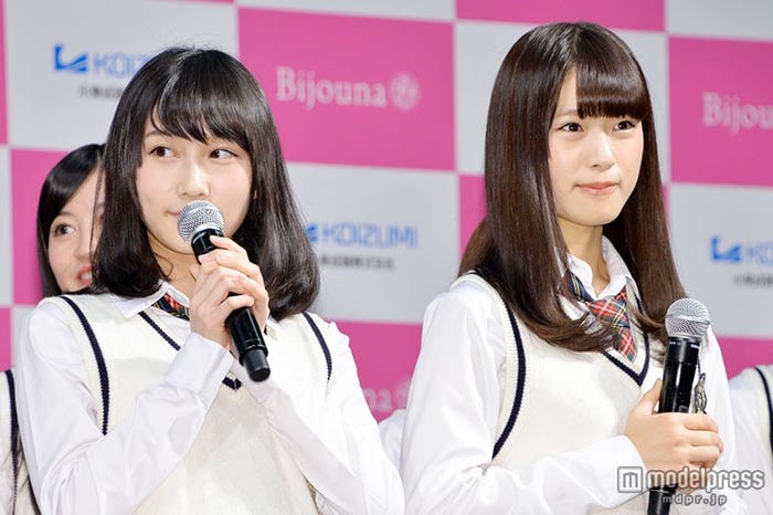 (左から)矢倉楓子、渋谷凪咲