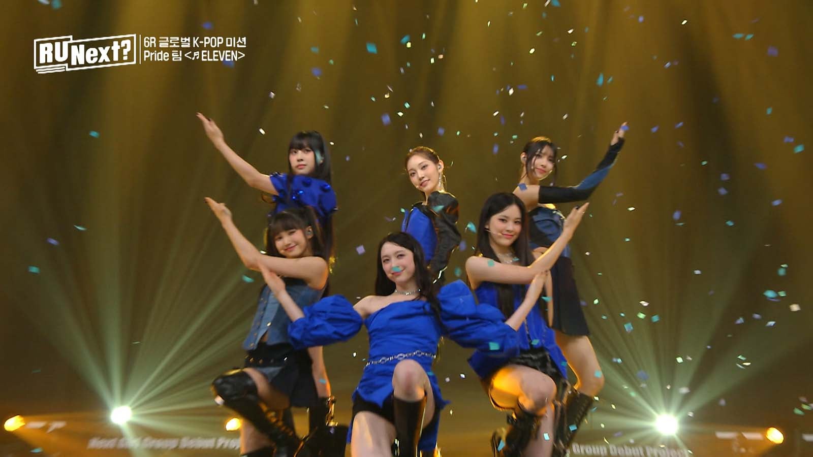 「R U Next？」9話より（C）BELIFT LAB Inc. ALL RIGHTS RESERVED.