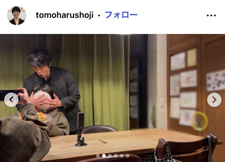 庄司智春Instagramより