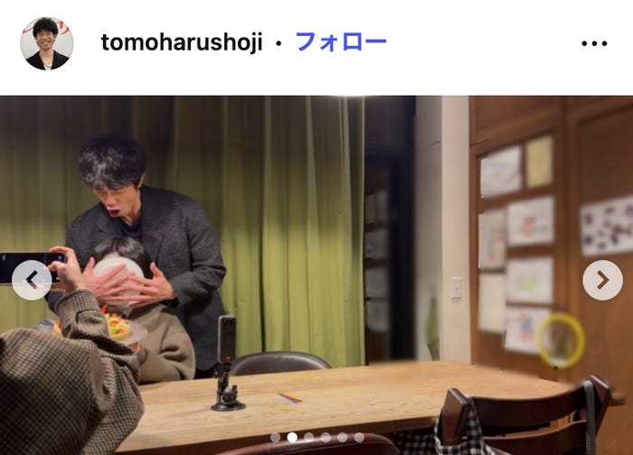 庄司智春Instagramより