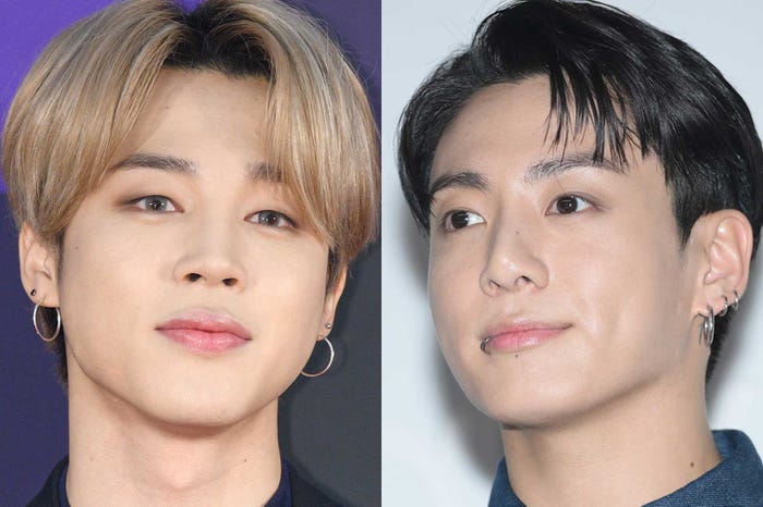 JIMIN/Photo by Getty Images、JUNG KOOK(C)モデルプレス
