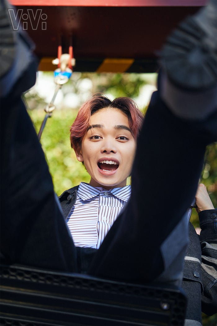 宮世琉弥(C)講談社ViVi2023年2月号