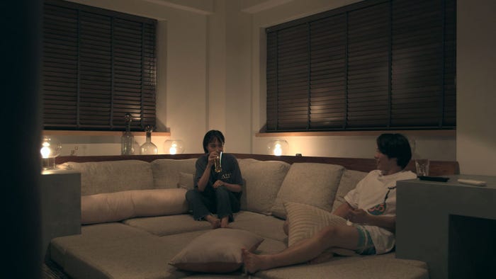 香織、翔平「TERRACE HOUSE TOKYO 2019-2020」16th WEEK(C)フジテレビ/イースト・エンタテインメント