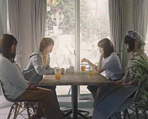 若月佑美、乃木坂46として最後のMV 秋元真夏・桜井玲香・中田花奈“女子校カルテット”の涙も
