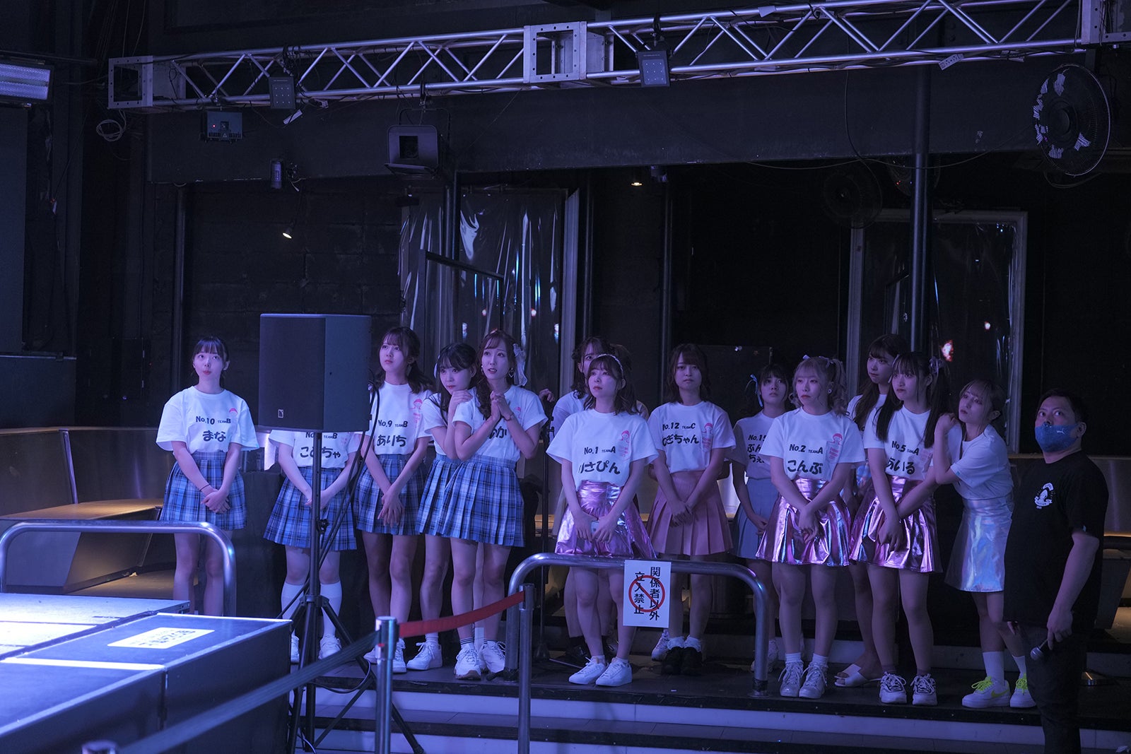 「ラファエルプロデュースアイドル」最終審査より（提供写真）